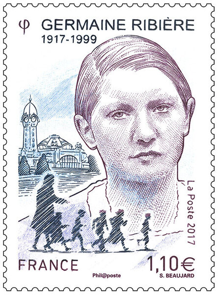 Timbre - Germaine Ribière