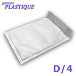 Lot de 10 enveloppes à bulles plastique d/4 format 170x265 mm