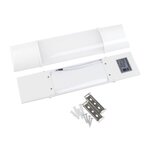 Réglette  lumineuse led 30cm 10w - blanc froid 6000k - 8000k - silamp