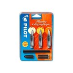 Stylo plume de calligraphie Plumix + 3 plumes ( 0 58 / 0 7 / 1mm) PILOT