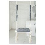Balançoires junior Blanc-gris