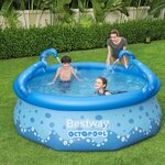 Bestway Piscine à réglage facile OctoPool 274x76 cm