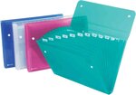Trieur à soufflets Ice 13 pochettes transparent REXEL