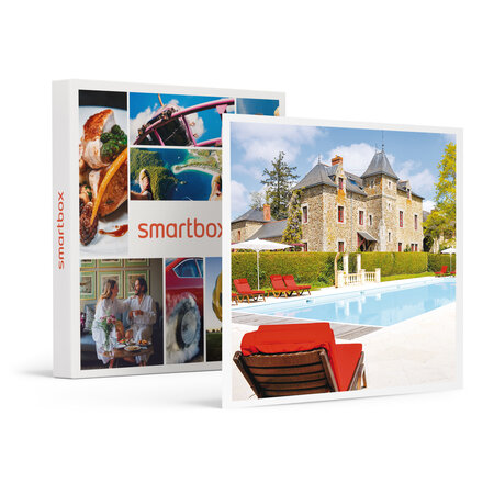 SMARTBOX - Coffret Cadeau Séjour de luxe : 2 jours en hôtel 5* près de Saint-Nazaire avec dîner et accès à l'espace détente -  Séjour