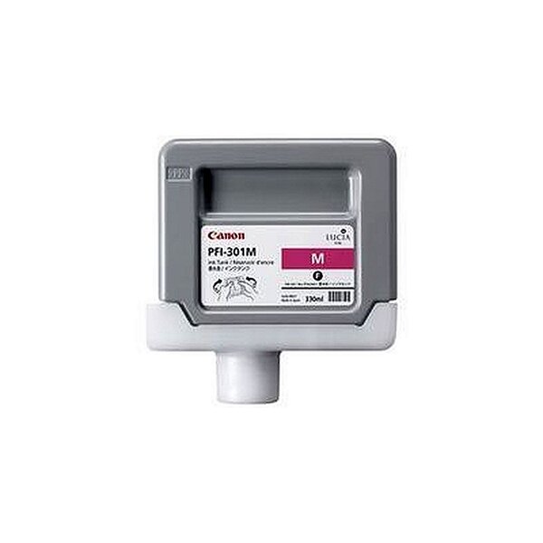Canon pfi301 cartouche photo magenta 1491b001