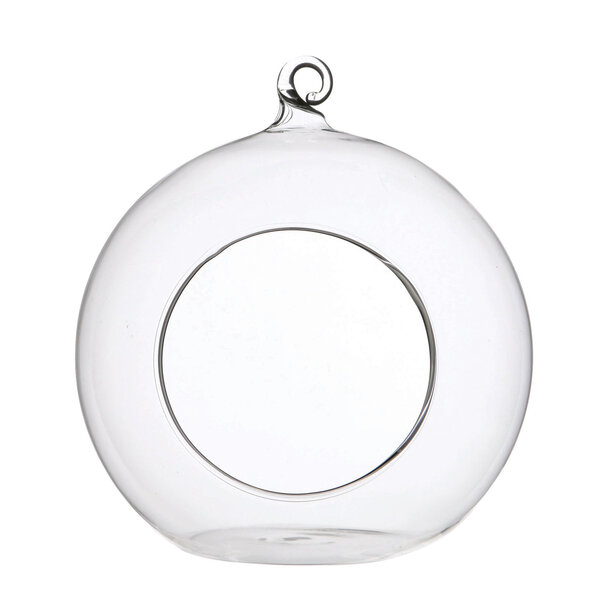 Boule verre ouverte 12 cm