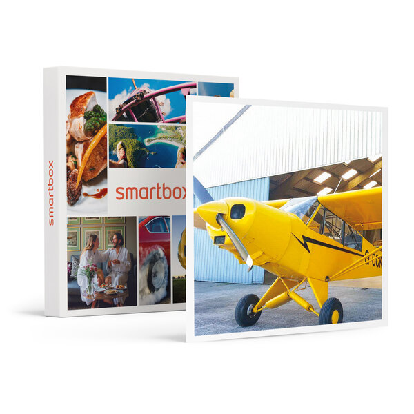 SMARTBOX - Coffret Cadeau Baptême de l’air en ULM vintage : 20 min de vol au-dessus de Paris et sa région -  Sport & Aventure