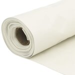 vidaXL Écran d'intimité de balcon blanc 800x75 cm PVC