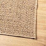 vidaXL Tapis ZIZUR beige 120x170 cm aspect de jute intérieur extérieur