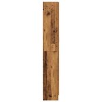 vidaXL Buffet haut vieux bois 82 5x30 5x185 cm bois d'ingénierie