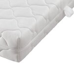 vidaXL Matelas avec housse lavable 200 x 90 x 17 cm H3