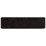 vidaXL Coureur de Tapis MARSA Anthracite 100 x 450 cm Polyester et PVC