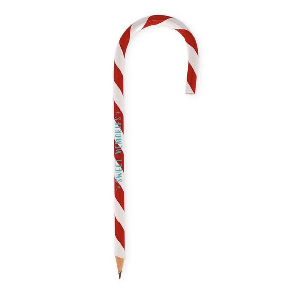 Crayon a papier HB sucre d orge noel -