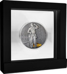Pièce de monnaie en argent 2 dollars g 50 millésime 2021 crypto mining
