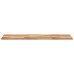 vidaXL Dessus de table rectangulaire 140x50x2 cm bois massif d'acacia