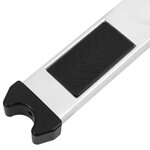 vidaXL Marche d'échelle de piscine 50x9x3 5 cm acier inoxydable 304