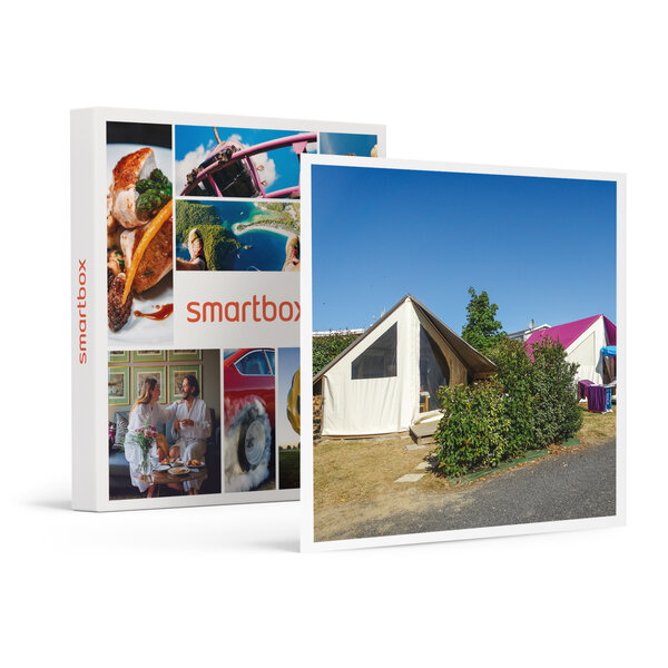 SMARTBOX - Coffret Cadeau 3 jours en écolodge 4* sur la côte vendéenne -  Séjour