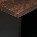 vidaXL Meuble TV – 80 x 31 5 x 46 cm en bois massif et reconstitué