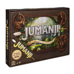 JUMANJI Plateau Bois retro nouvelle édition