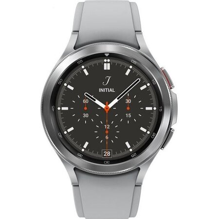 Samsung galaxy watch4 classic 3 56 cm (1.4") super amoled 46 mm argent gps (satellite)