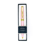 Stylo personnalisé prénom de femme au choix - Pastel Chic - Françoise - Draeger