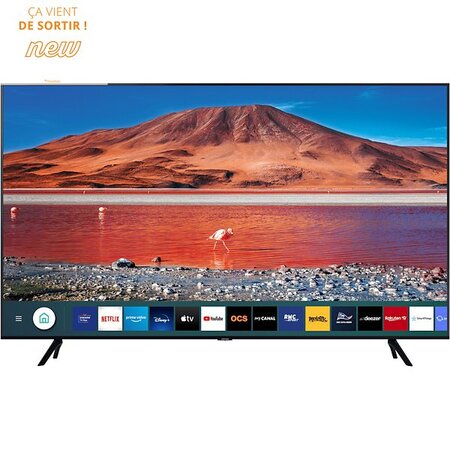 Samsung series 7 ue55tu7005kxxc tv 139 7 cm (55") 4k ultra hd smart tv wifi noir