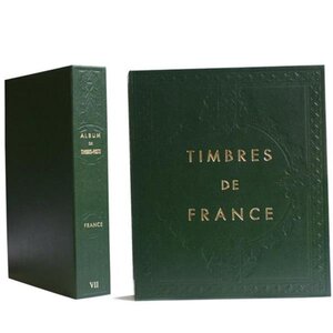 FUTURA FO : la reliure (marquée VII) - Album à vis pour timbres