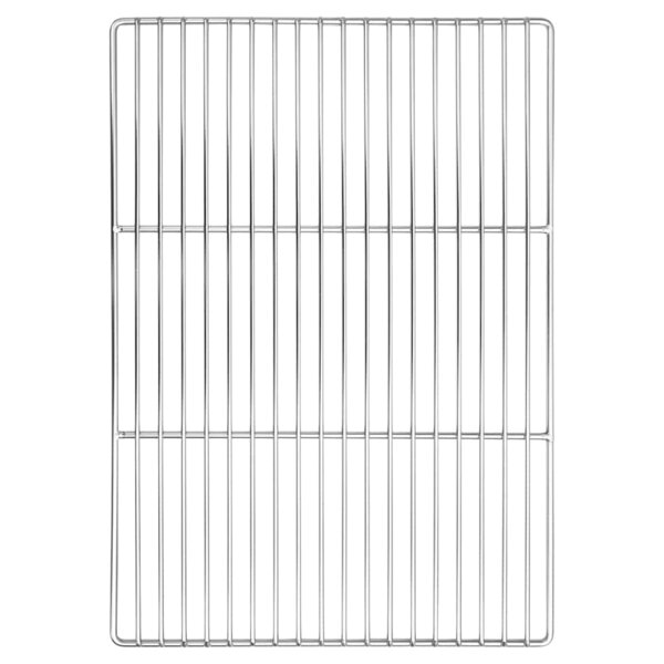 vidaXL Grille de barbecue 50 x 35 cm Acier inoxydable Argenté