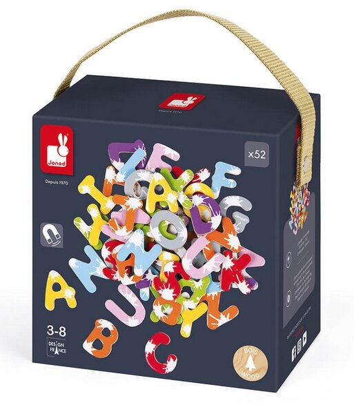 Malette de 52 Lettres Magnetiques Splash