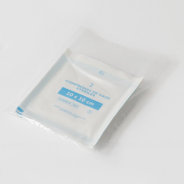 Lot de 1000 sachets plastiques sans fermeture 150x210mm épaisseur standard 50µ