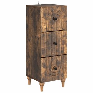 vidaXL Armoire à tiroirs 33 x 34 5 x 90 cm Bois d'ingénierie