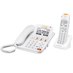 Téléphone Senior Fixe XL 650 Combo Alcatel