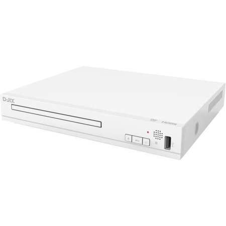 D-JIX HOMEPLAY 11 Lecteur DVD de salon HDMI - Full HD - Blanc