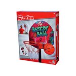 Simba Toys 107407609 - Panier de basket-ball avec support