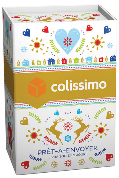 Colissimo Prêt-à-Envoyer - Laponie Boîte XL - 7 kg
