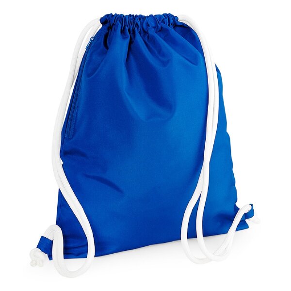Sac à dos en toile cordons épais - BG110 - bleu roi