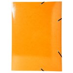 Chemise À Élastiques Maxi Capacity Carte Lustrée Pelliculée 600gm2 - Iderama - A3 - Couleurs Assorties - X 10 - Exacompta