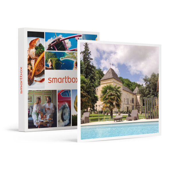 SMARTBOX - Coffret Cadeau 3 jours en suite dans un château près de Saint-Émilion -  Séjour