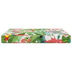 vidaXL Coussin de canapé d'extérieur coloré 80 x 80 x 8 cm Polyester