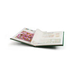 Classeur grand format 32 pages blanches pour timbres. Couleur - Vert