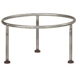 vidaXL Foyer 55x55x38 cm fer