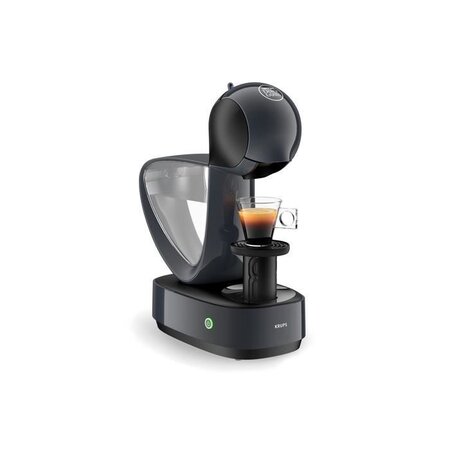 Krups kp173b10 - machine a café dolce gusto infinissima - réservoir 1 2l - 15 bars - mode éco - cosmic grey