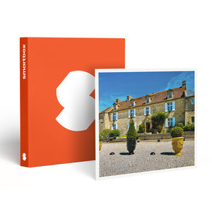 SMARTBOX - Coffret Cadeau 2 jours en hôtel de charme 4* avec dîner près de Caen -  Séjour