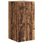 vidaXL Ensemble meuble TV 6 Pièces Bois Ancien Bois d'ingénierie