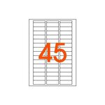 630 Étiquettes 12.8X38 100  Récyclées