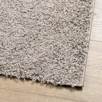 vidaXL Tapis shaggy PAMPLONA poils longs moderne beige 80x150 cm
