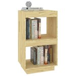 vidaXL Bibliothèque 40x35x71 cm bois de pin massif