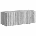 vidaXL Ensemble meuble TV 6 Pièces Gris Sonoma Bois d'ingénierie