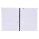 Cahier ACTIVEBOOK PP Intercalaire 160 pages 90g A4+ Lignée 7mm Coloris Aléatoire OXFORD