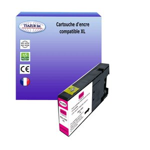 Cartouche compatible avec Canon PGI1500XL (9194B001) Magenta - T3AZUR